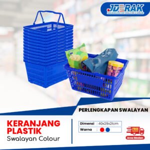 Keranjang Belanja Swalayan Colour