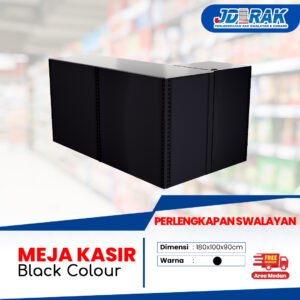 Meja Kasir Black Colour