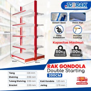 Rak Minimarket Double Starting