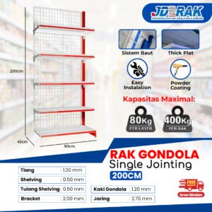 Rak Minimarket Single Jointing