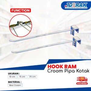 Hook Ram Pipa Kotak