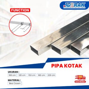 Pipa kotak/Besi Hollow/Besi Kotak