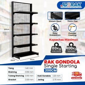 Rak Minimarket Single Starting