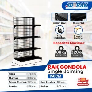 Rak Minimarket Single Jointing