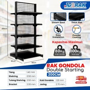 Rak Minimarket Double Starting