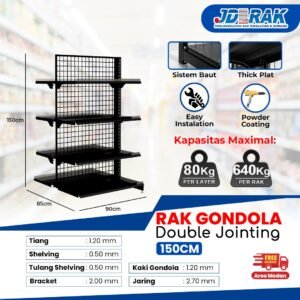 Rak Minimarket Double Jointing