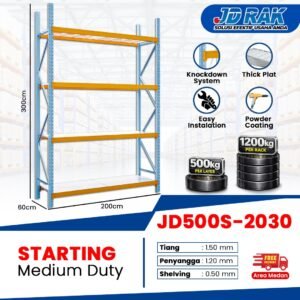 Rak Gudang JD-500