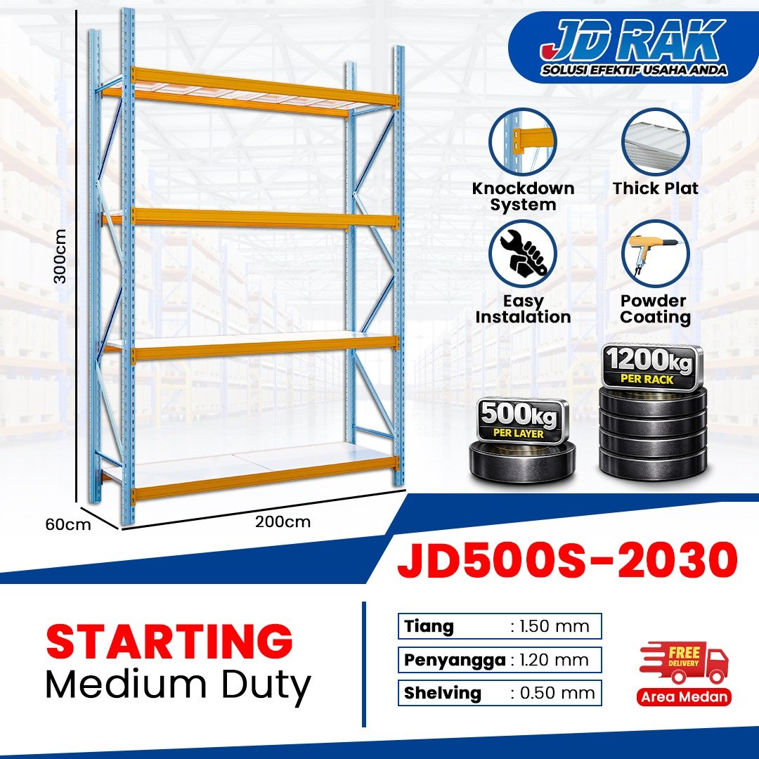 Rak Gudang JD-500